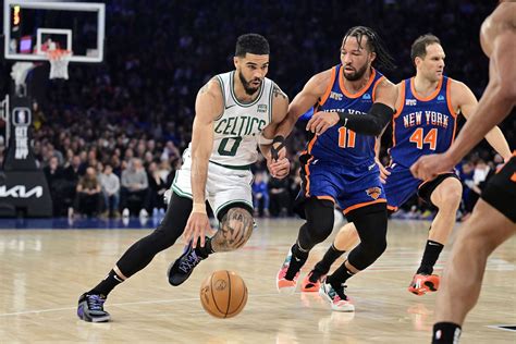 boston celtics vs knicks match player stats|More.